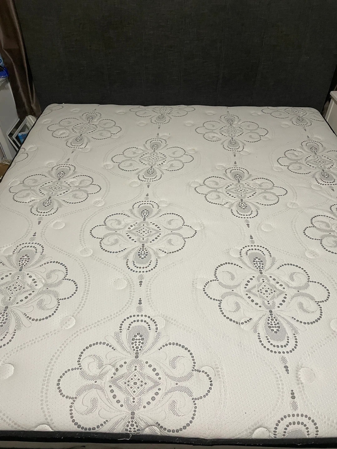 King size mattress chime by Ashley
