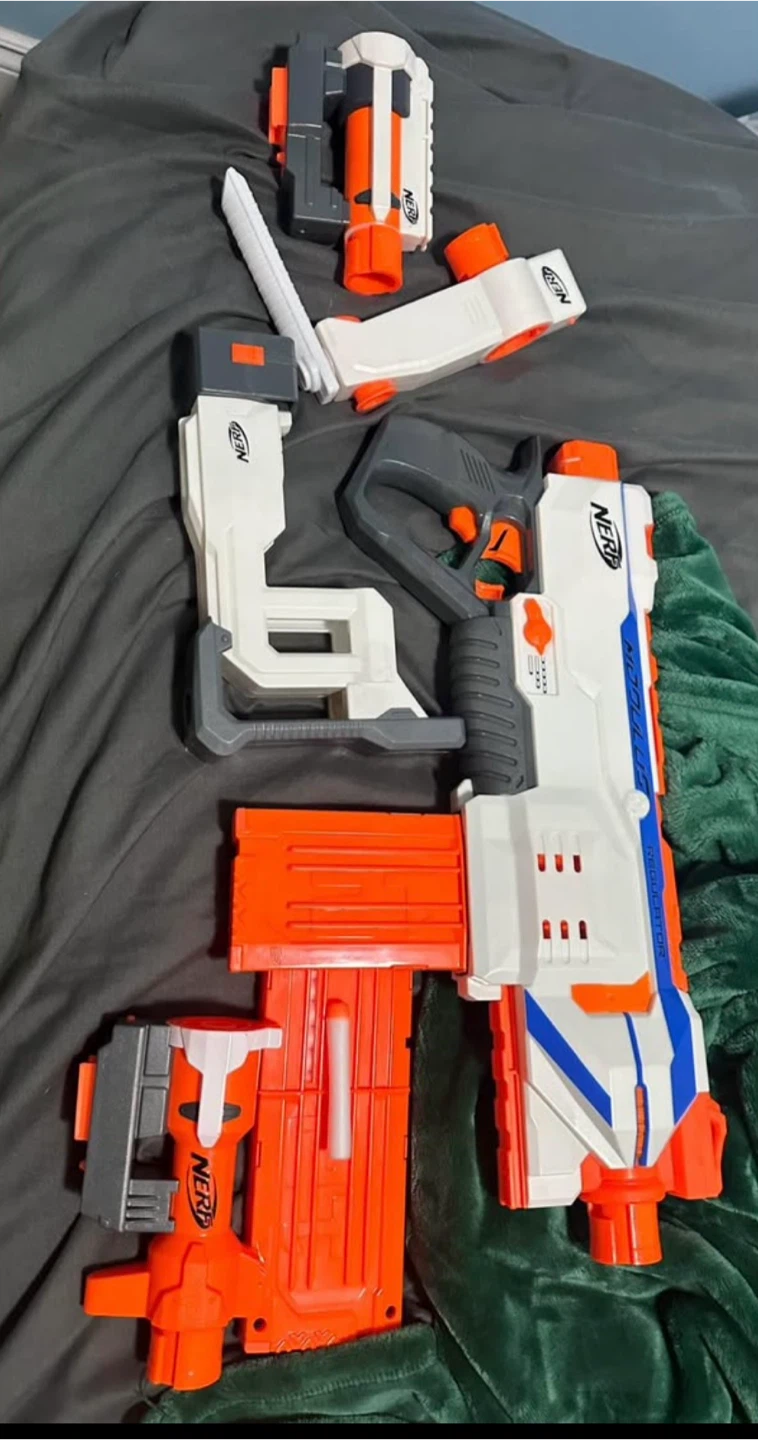 Nerf Modulus ECS-10 Toy Blaster