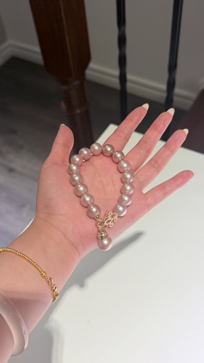 Natural Freshwater Pearl Bracelet - photo 2