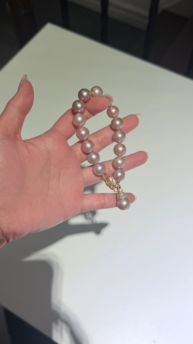 Natural Freshwater Pearl Bracelet - photo 3