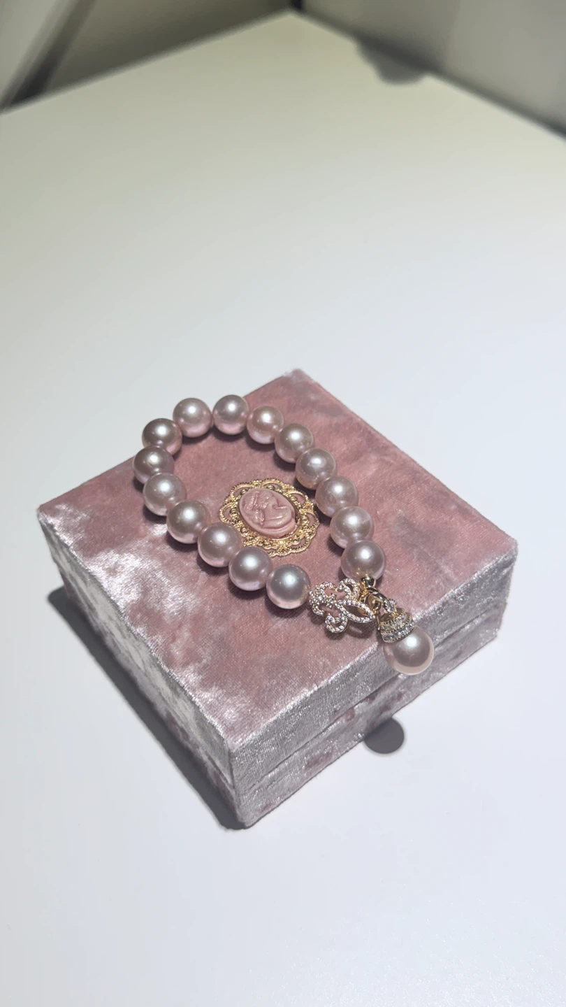Natural Freshwater Pearl Bracelet - photo 4
