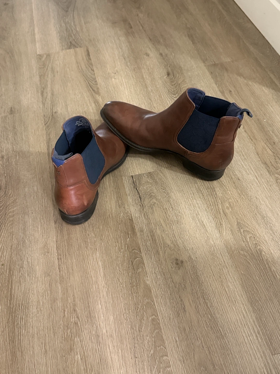 Ted Baker Brown Leather Chelsea Boots - photo 3