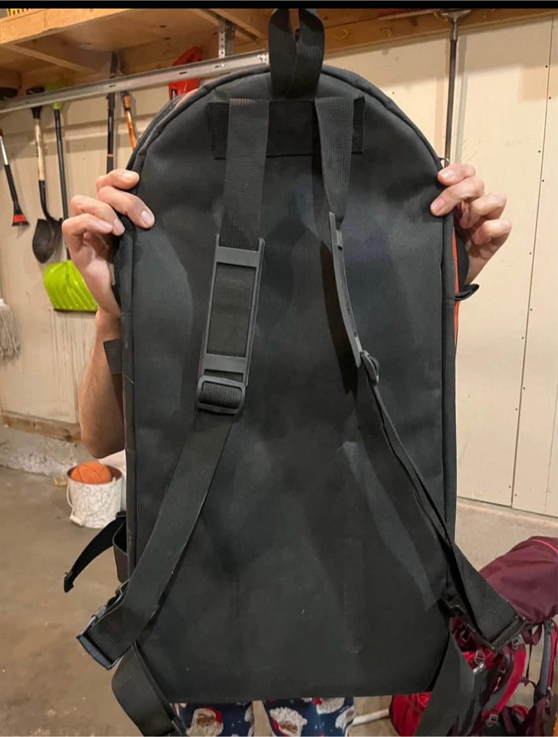 Black Hiking Backpack