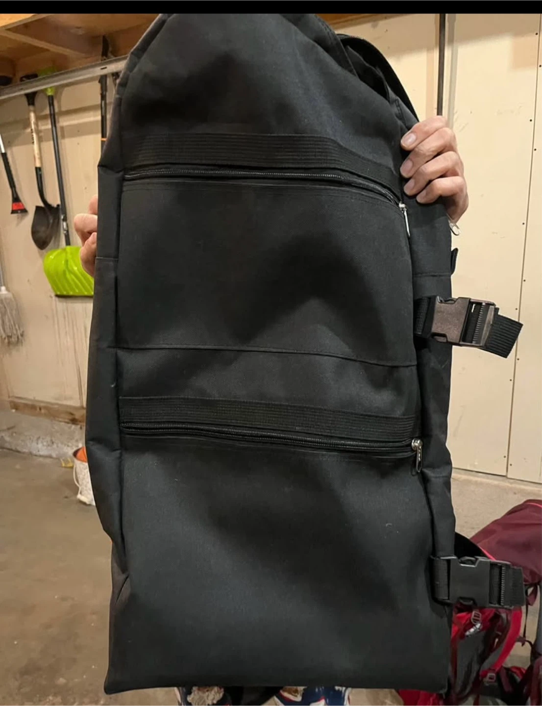 Black Hiking Backpack - photo 2