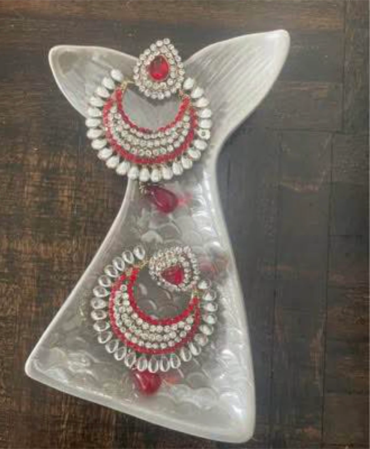 Indian Style Earrings and Bracelet  $5 each