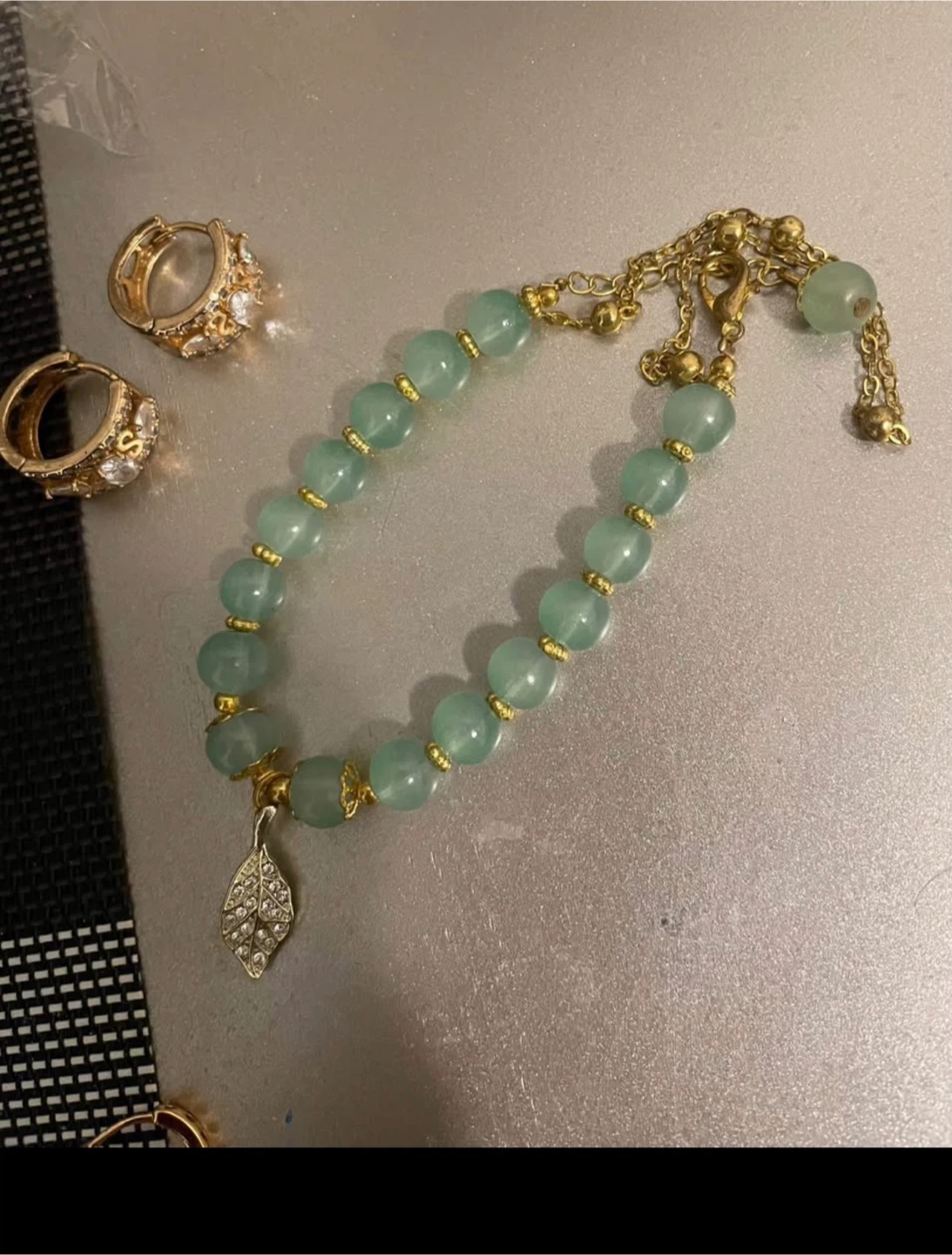 Indian Style Earrings and Bracelet  $5 each - photo 2
