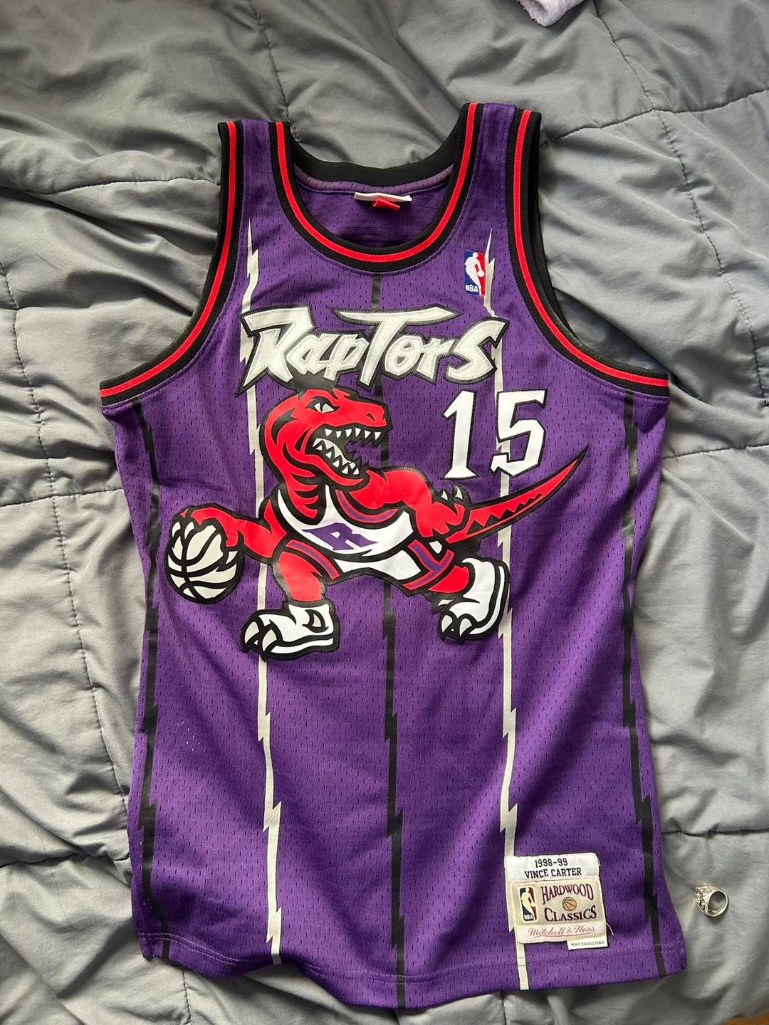 Mitchell & Ness Toronto Raptors Vince Carter Jersey
