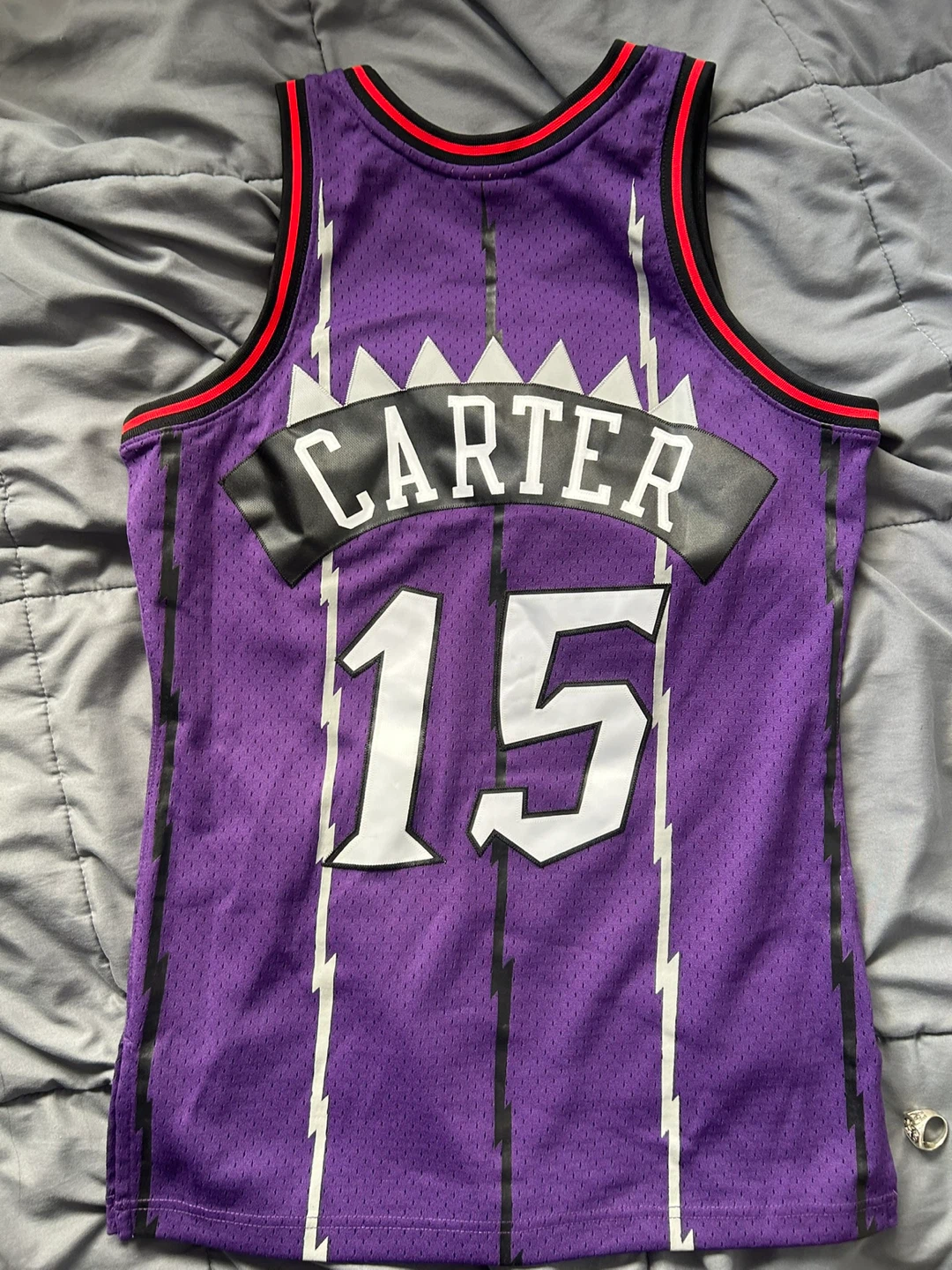 Mitchell & Ness Toronto Raptors Vince Carter Jersey - photo 2