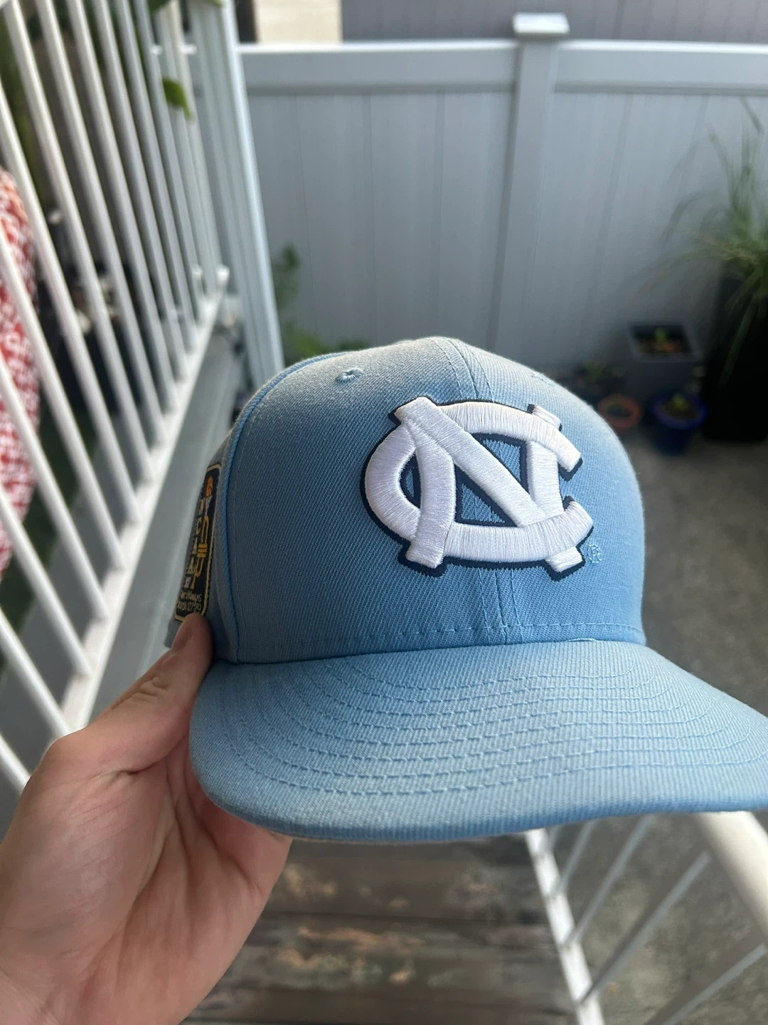 New Era UNC Tar Heels NCAA Baseball Cap