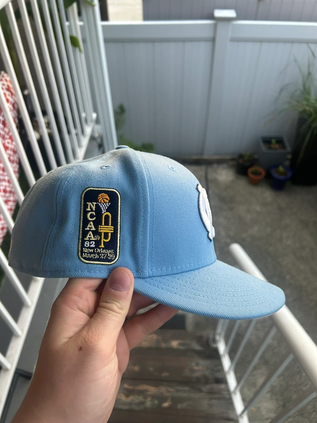 New Era UNC Tar Heels NCAA Baseball Cap - photo 2