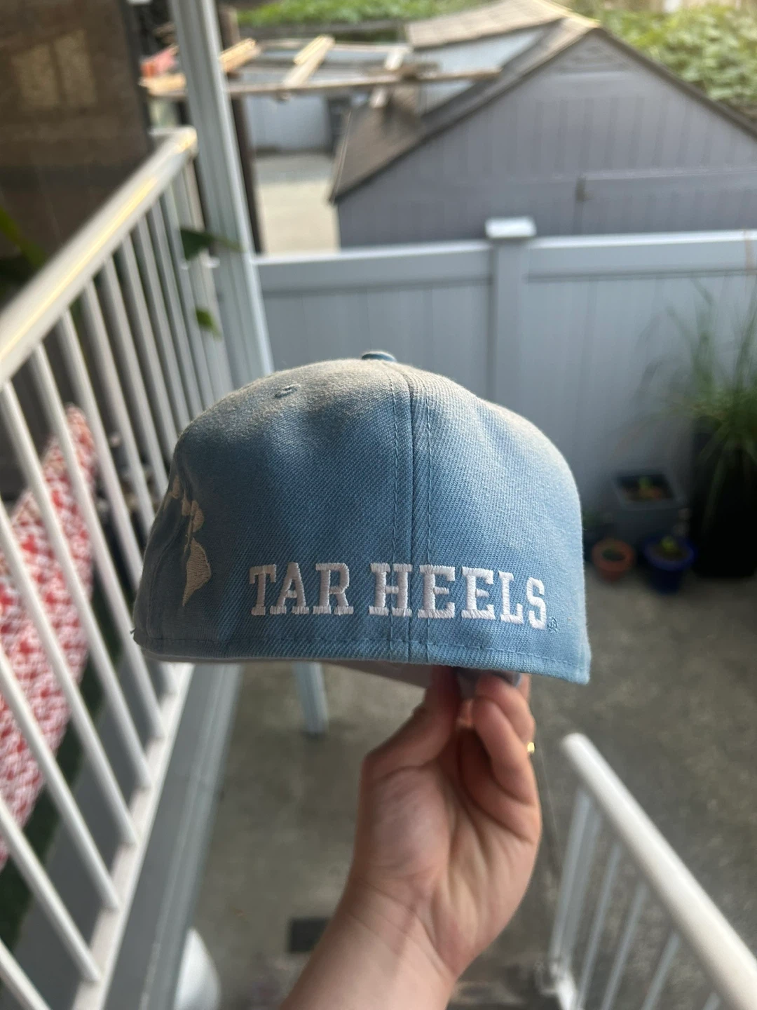 New Era UNC Tar Heels NCAA Baseball Cap - photo 4