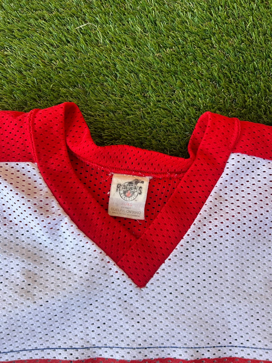Ravens Athletic Budweiser Hockey Jersey XL - photo 3