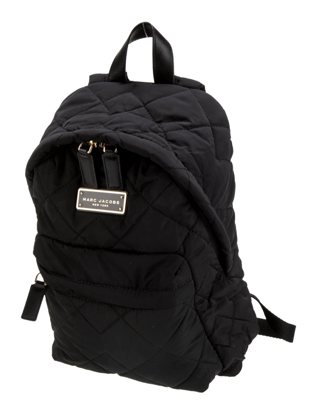 Brand new Marc Jacobs Quilted Nylon Backpack Black - photo 2