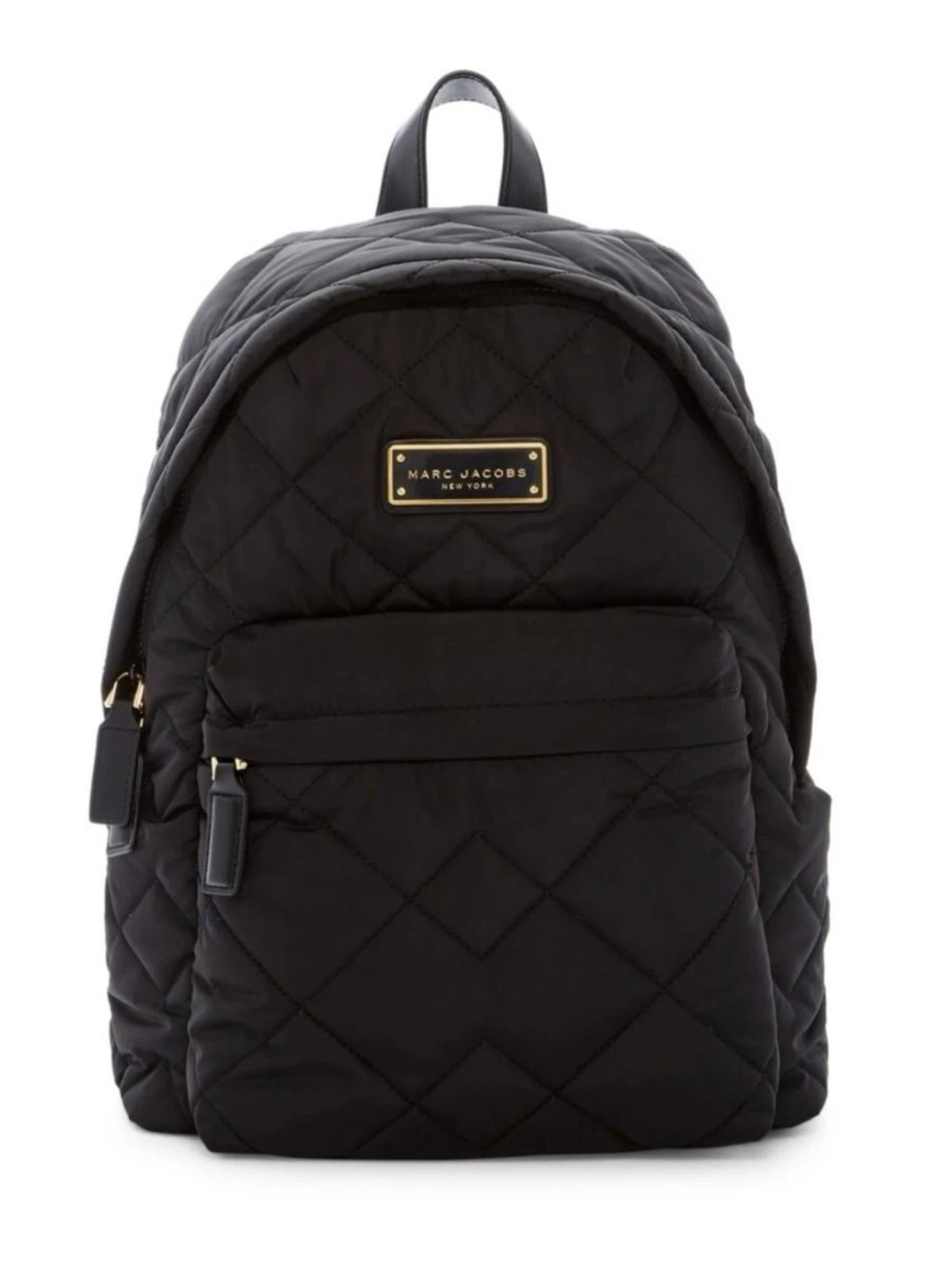 Brand new Marc Jacobs Quilted Nylon Backpack Black