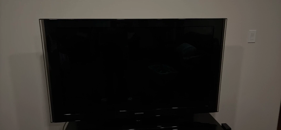 Samsung TV Stand with 2 Shelves