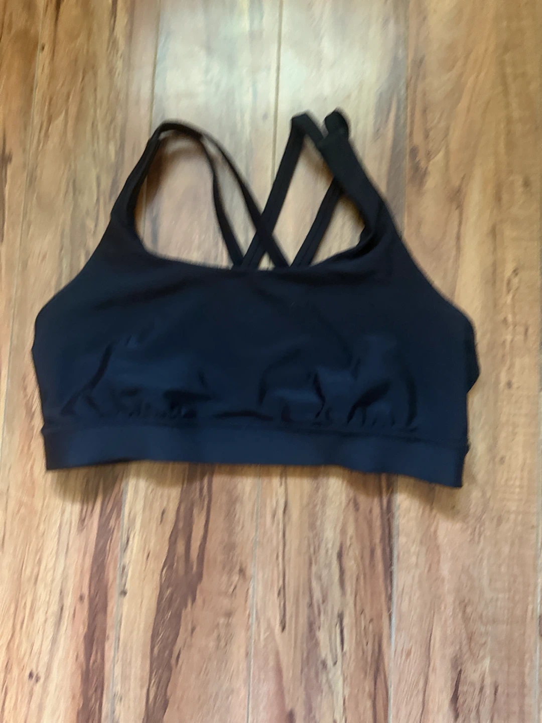 Lululemon Black Sports Bra