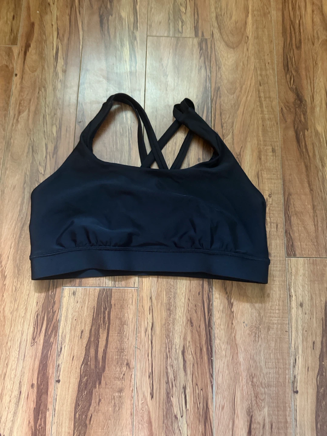 Lululemon Black Sports Bra - photo 2