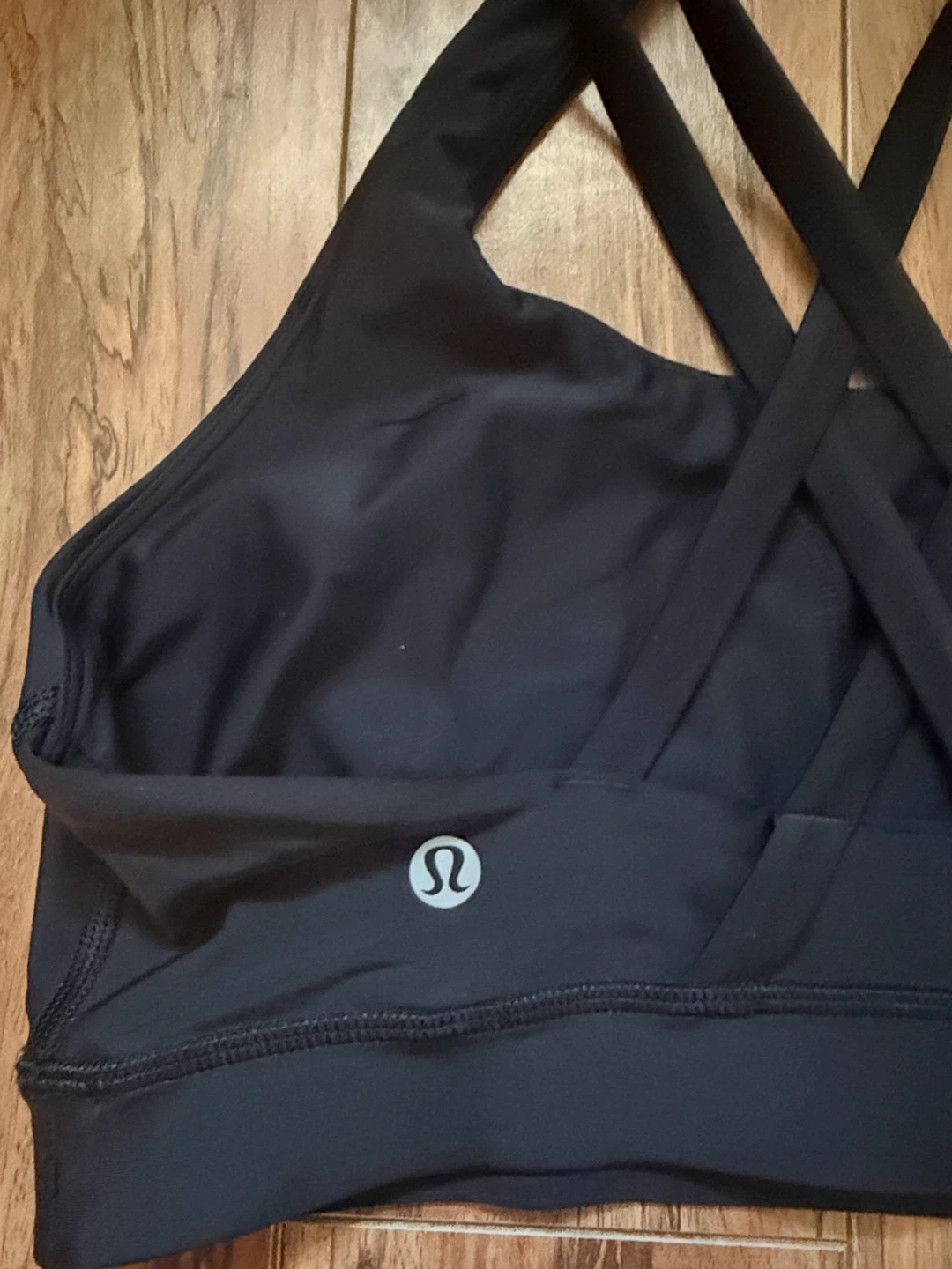 Lululemon Black Sports Bra - photo 4