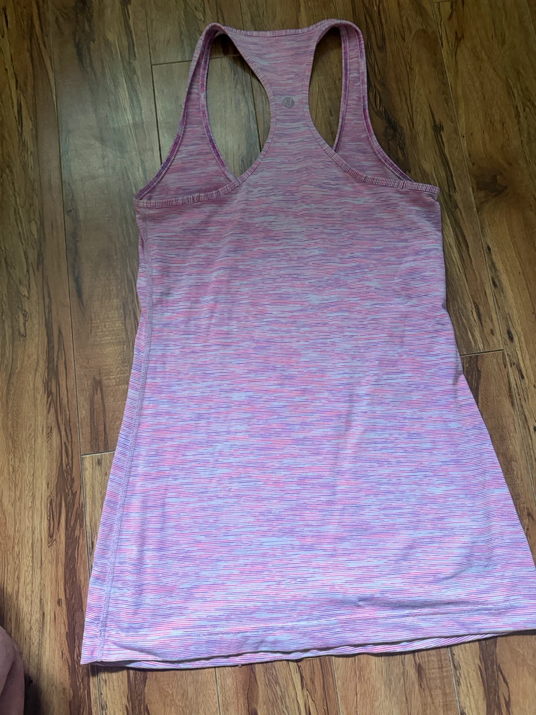 Lululemon Pink Marled Racerback Tank Top - photo 3