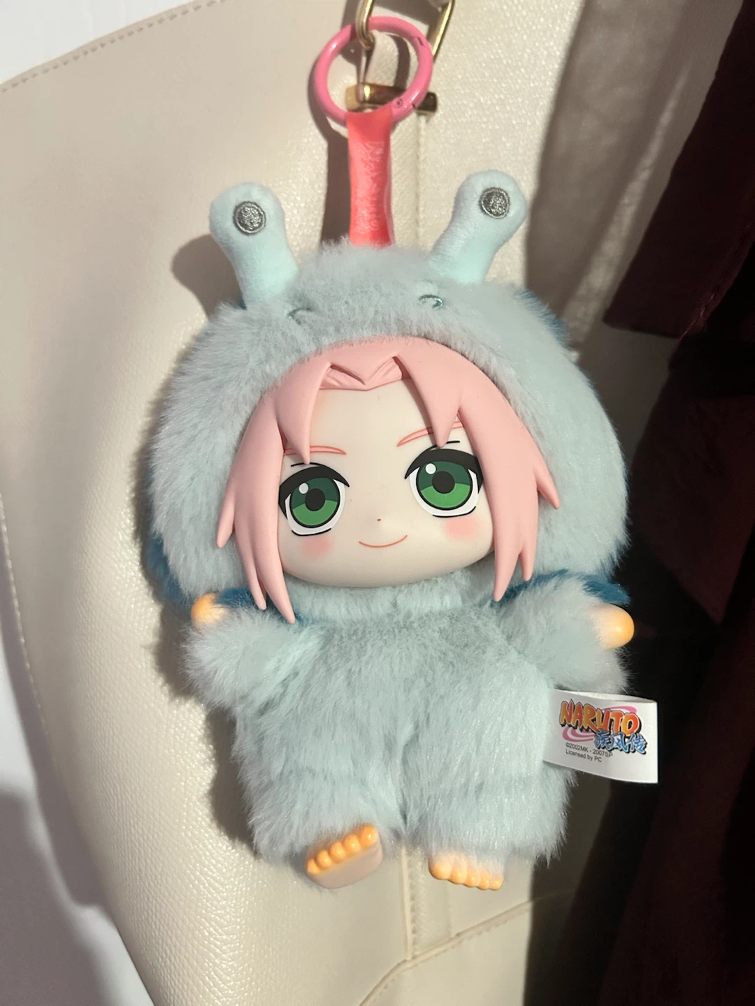 Naruto — Sakura Eaki Plush Keychain