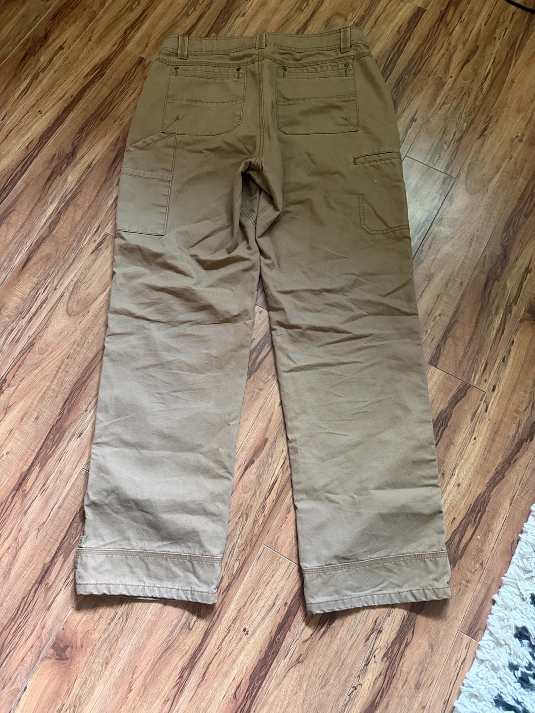Red Head Men's Work Pants