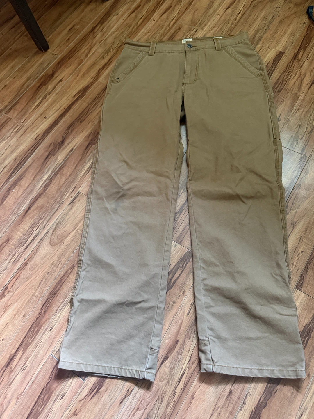 Red Head Men's Work Pants - photo 2