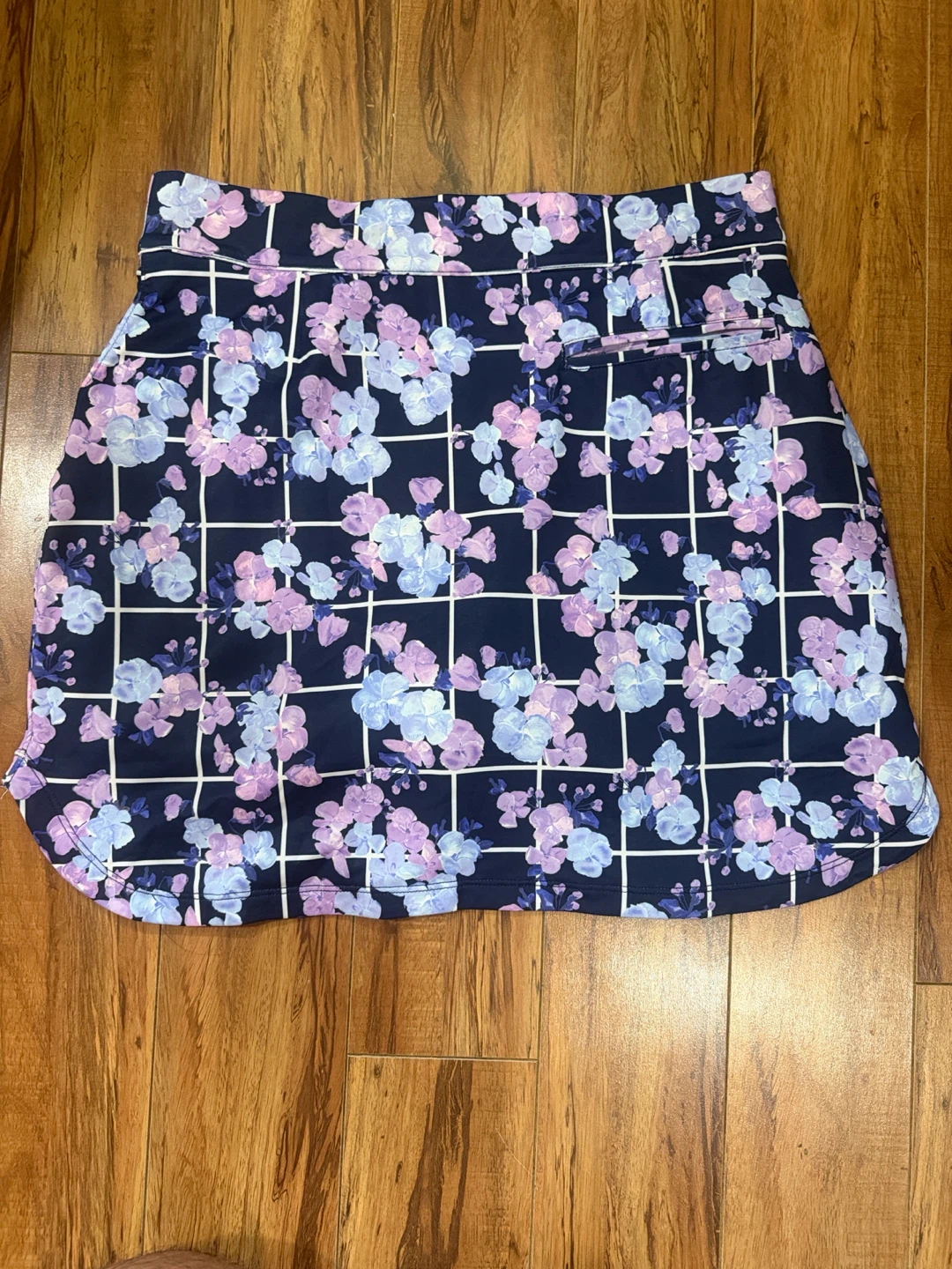 Peter Millar Women's Golf Skort - Floral Grid Print - photo 2