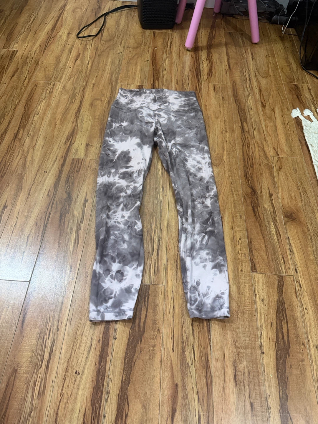 Lululemon Tie Dye Leggings Size 6