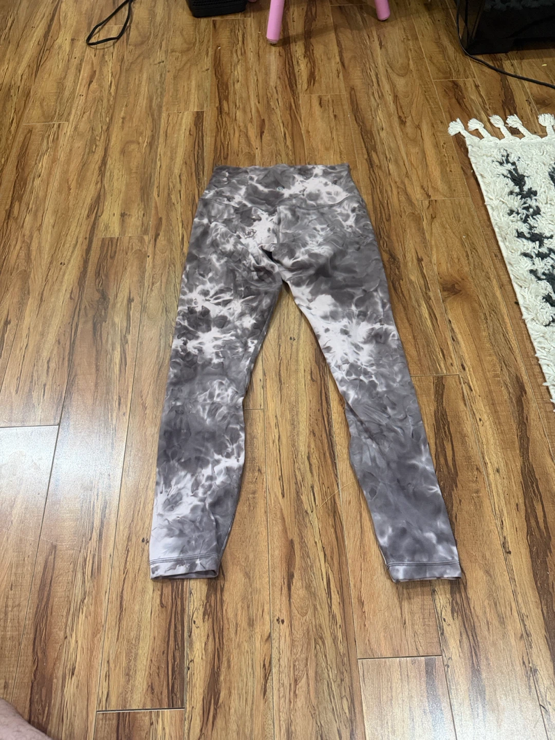Lululemon Tie Dye Leggings Size 6 - photo 3