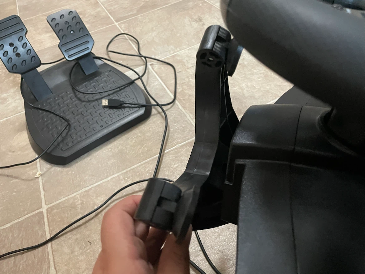 Thrustmaster T80 Racing Wheel & Pedals (PS4/PS3) - photo 4