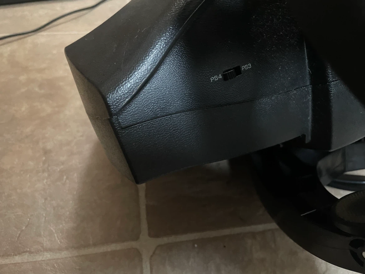 Thrustmaster T80 Racing Wheel & Pedals (PS4/PS3) - photo 5