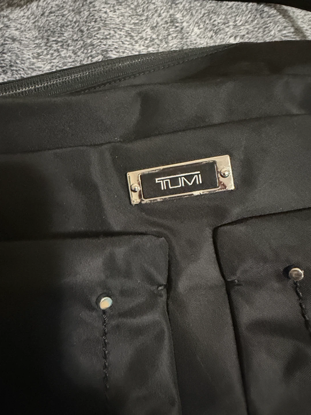 Tumi Black Nylon Travel Bag - photo 2