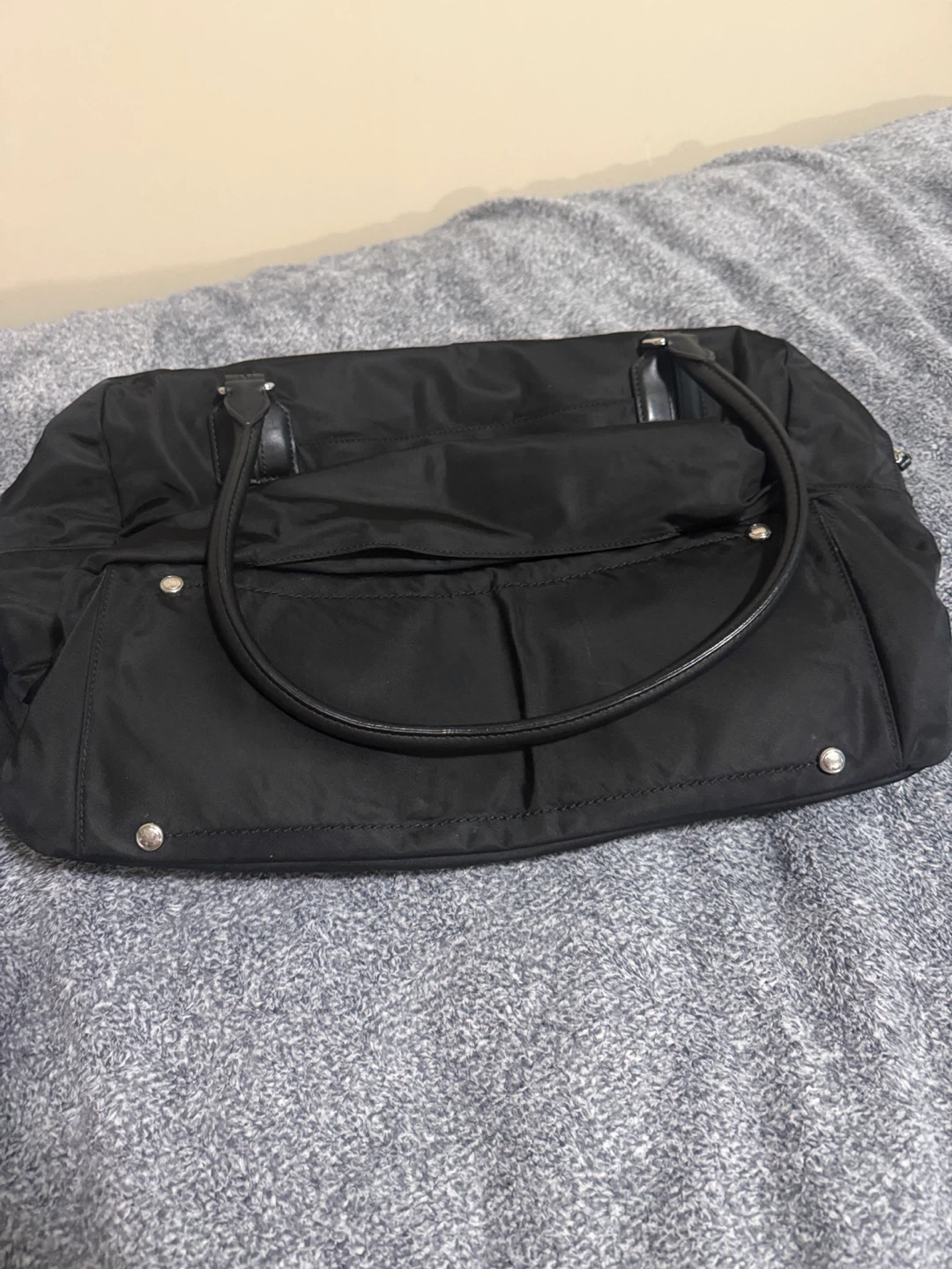 Tumi Black Nylon Travel Bag - photo 5