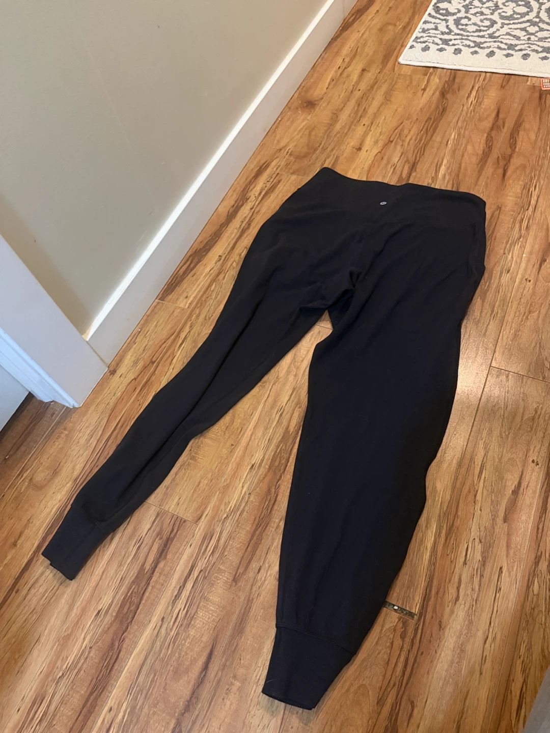 Lululemon Black Jogger Pants