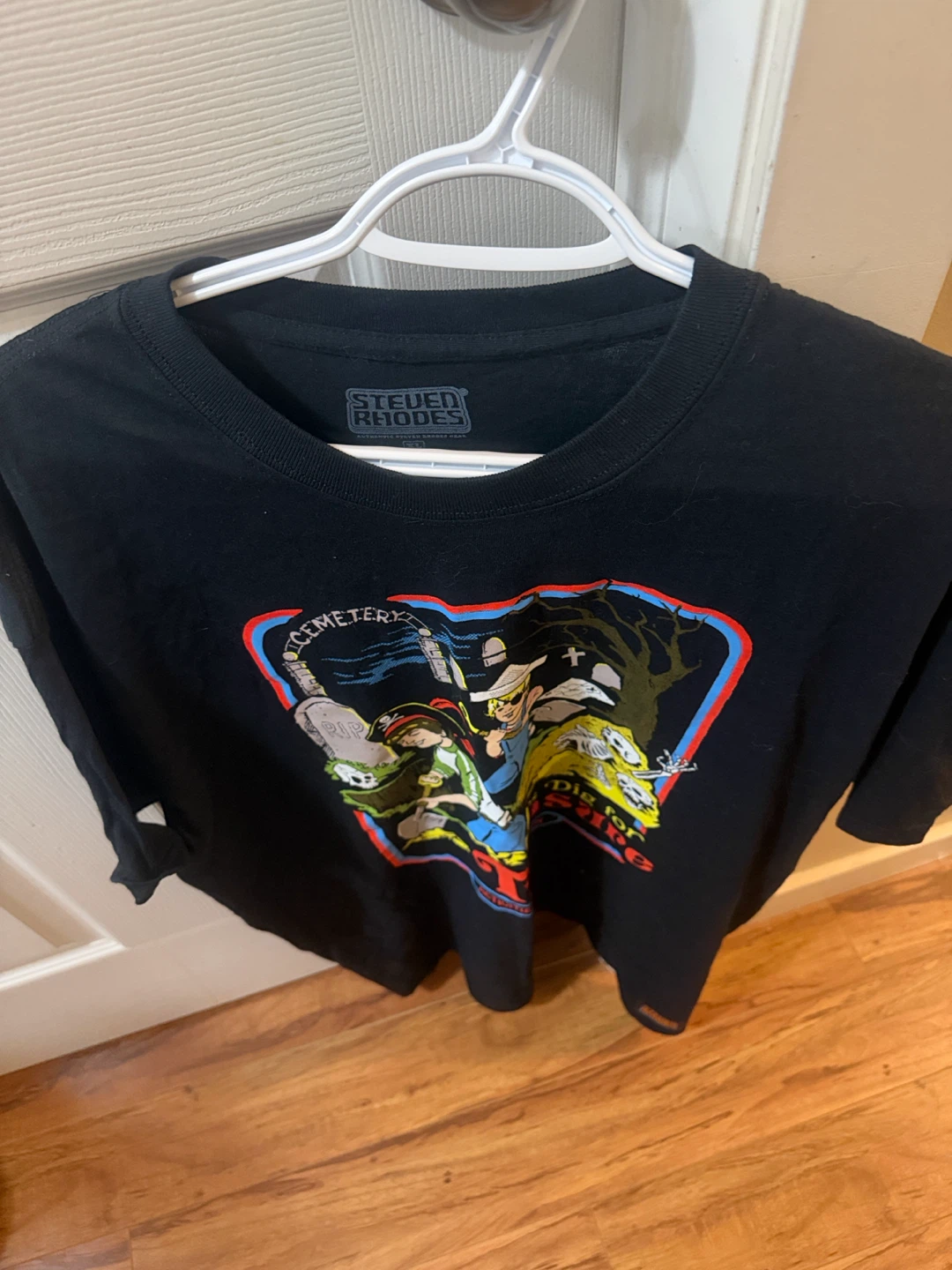 Steven Rhodes "Let's Dig for Treasure" T-Shirt