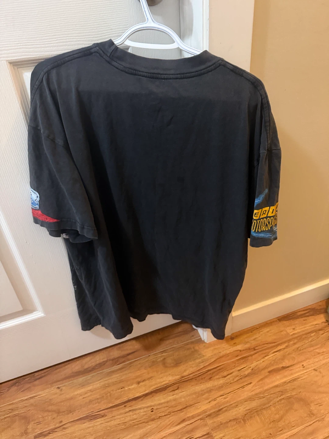 Alpha Collective Blacktop Rumble Graphic T-Shirt Size L - photo 3