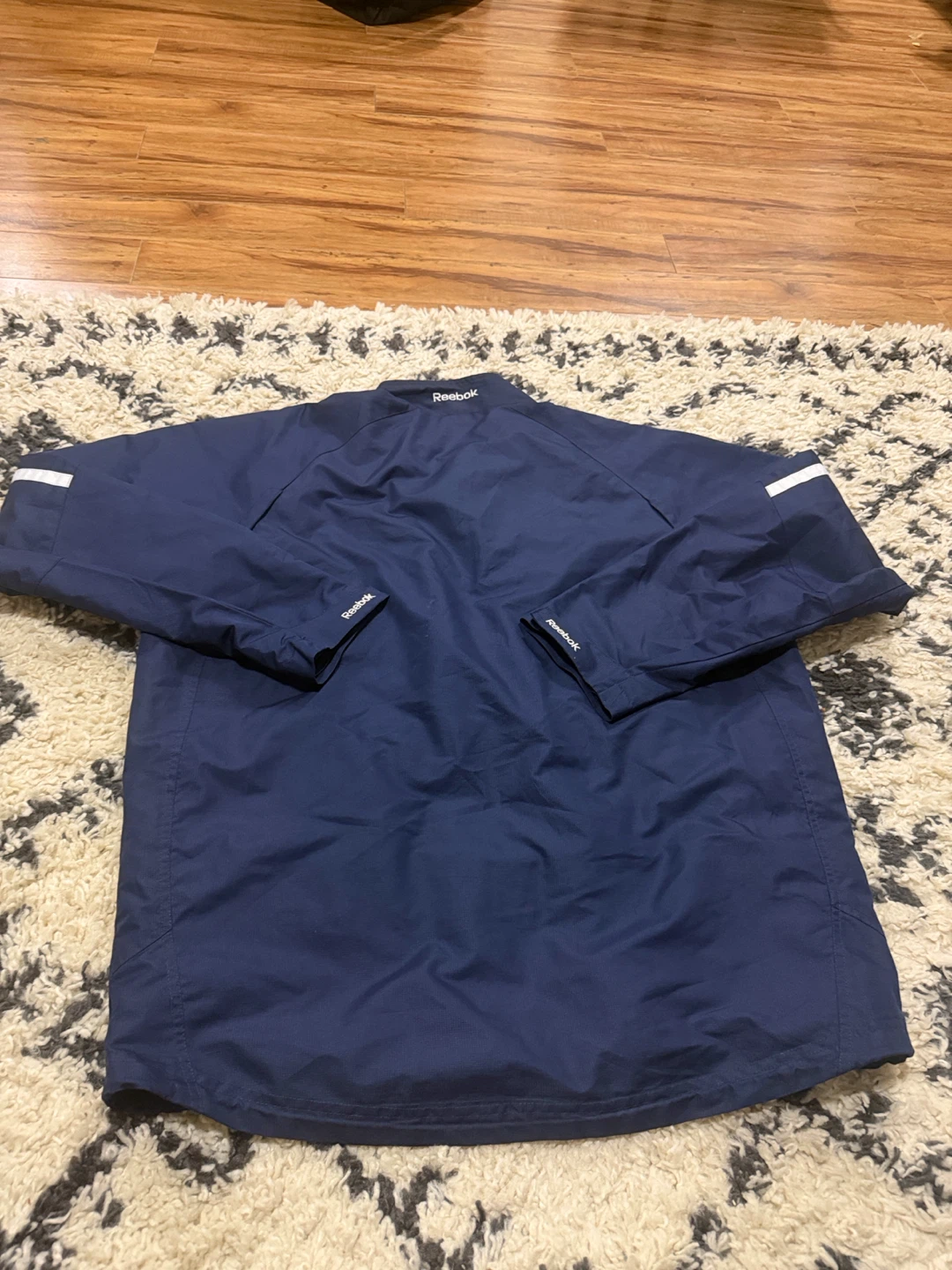 Reebok Navy Blue Track Jacket XL/TG - photo 3