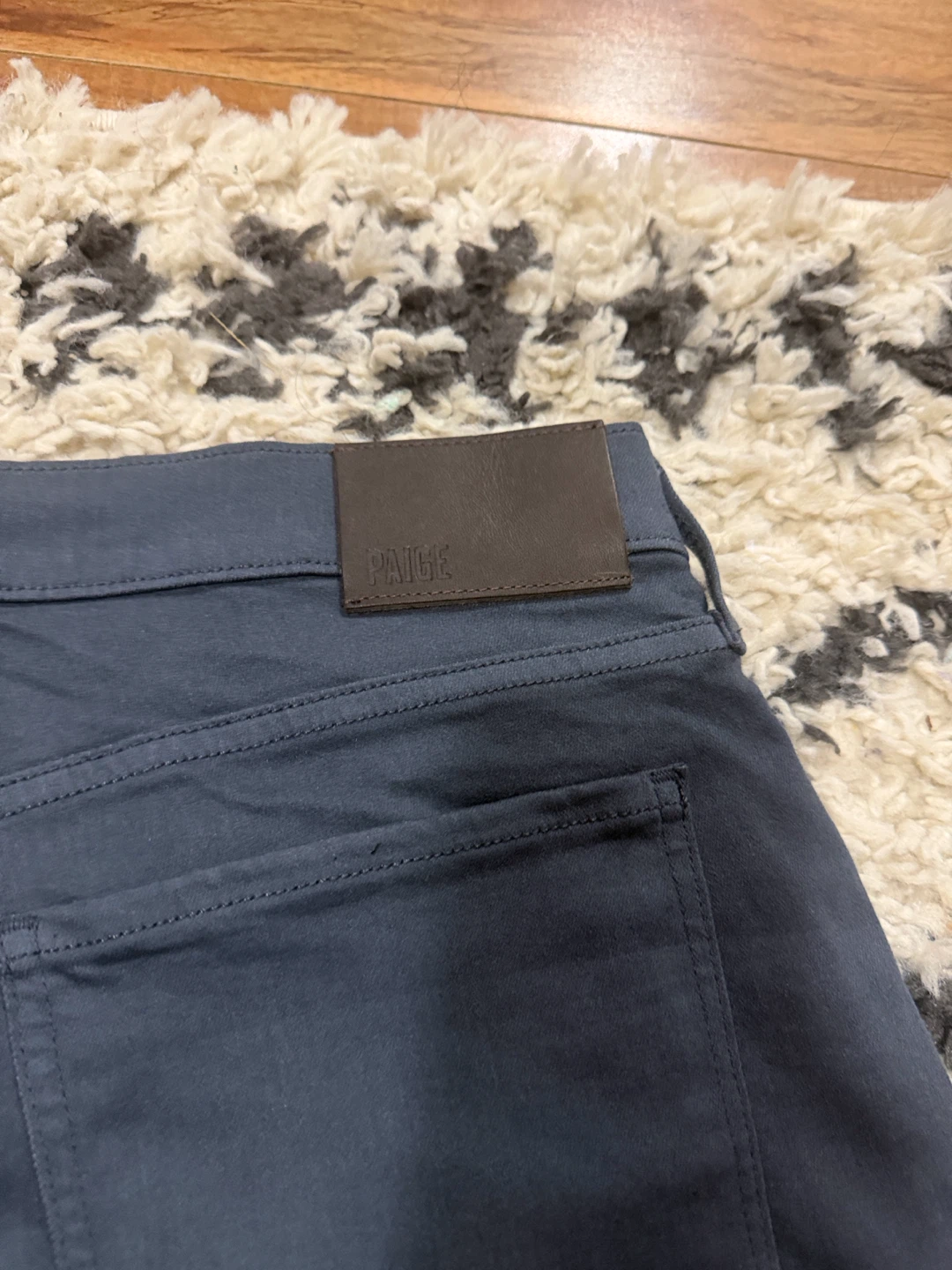 PAIGE Men's Grey Chinos Size 34 - photo 3
