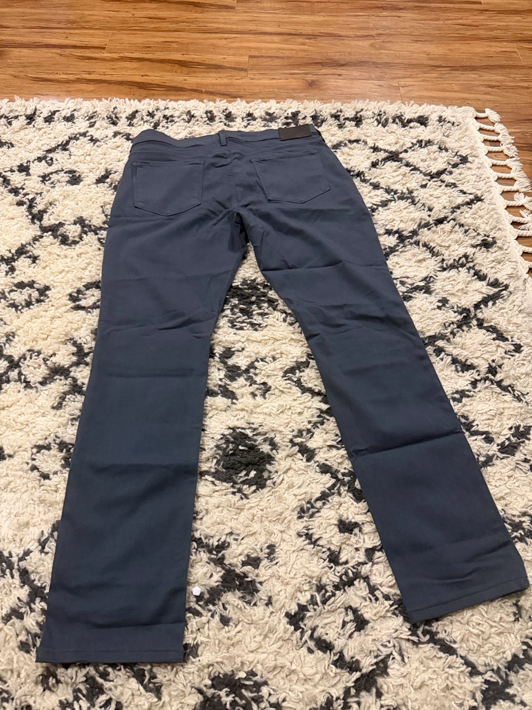 PAIGE Men's Grey Chinos Size 34 - photo 4