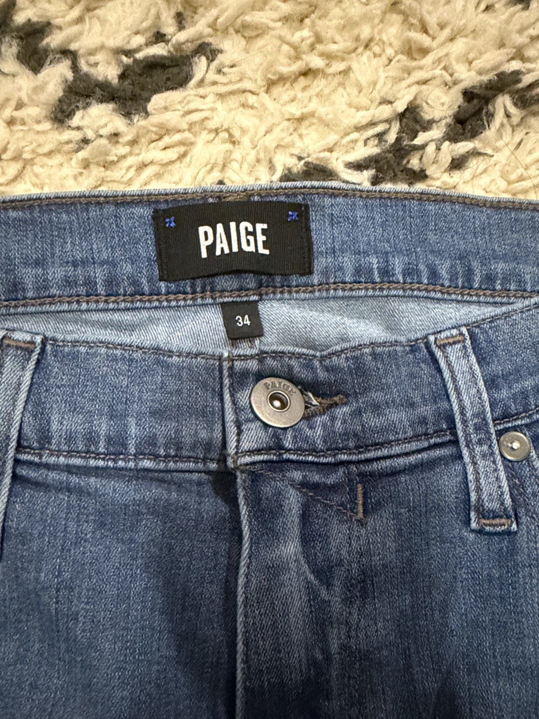 PAIGE Denim Jeans Size 34 - photo 2