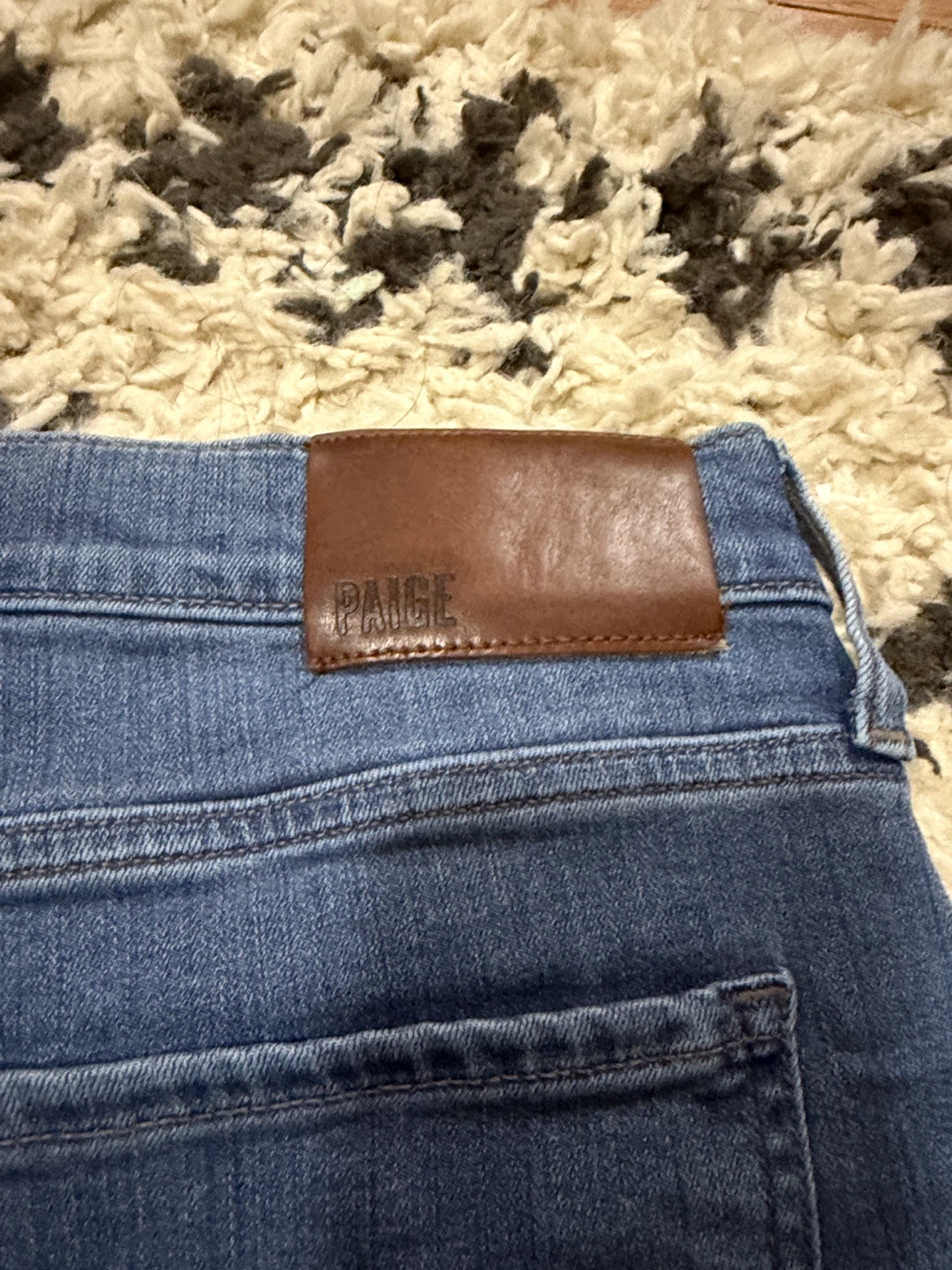 PAIGE Denim Jeans Size 34 - photo 4