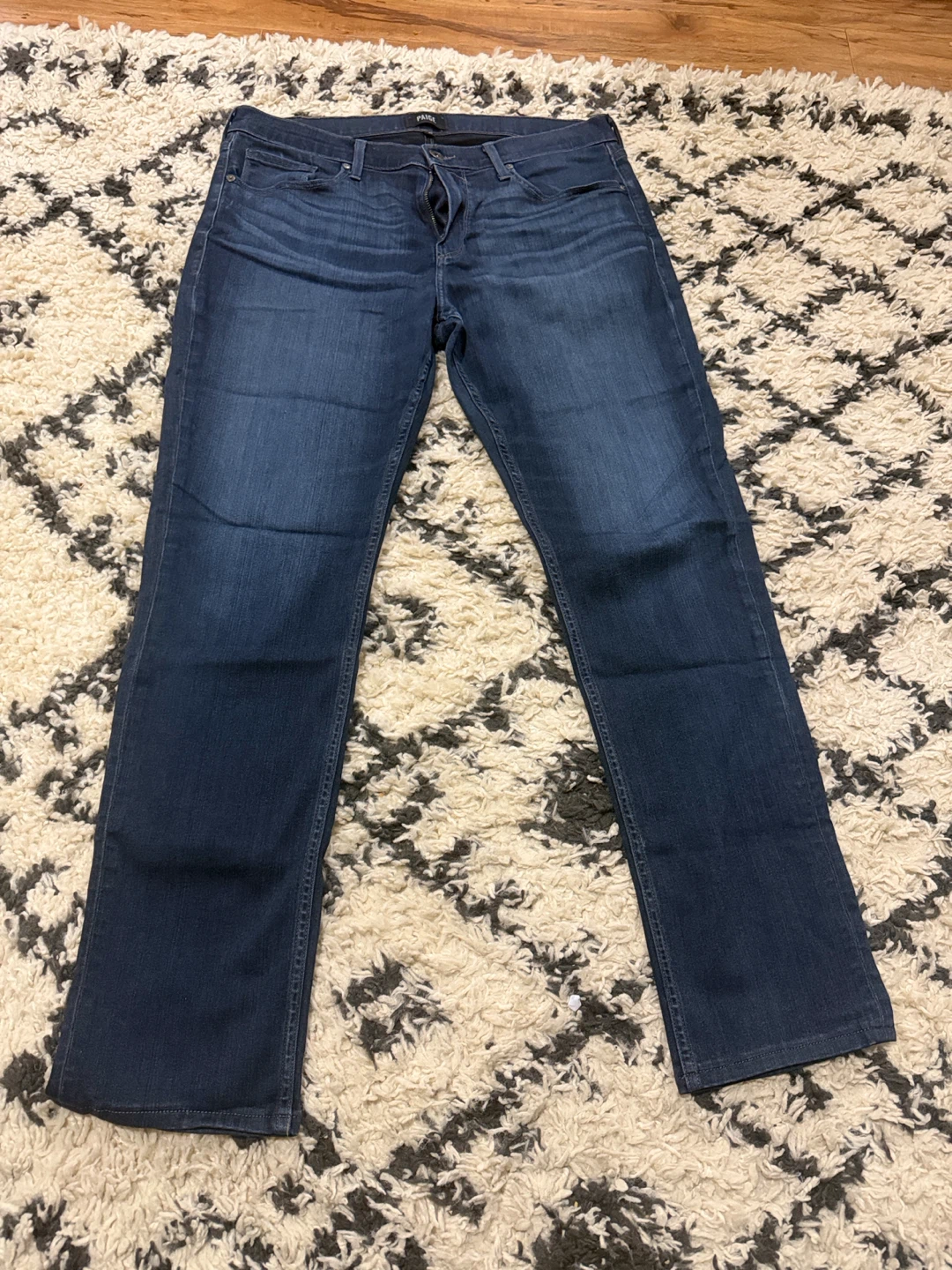 PAIGE Dark Wash Denim Jeans Size 34