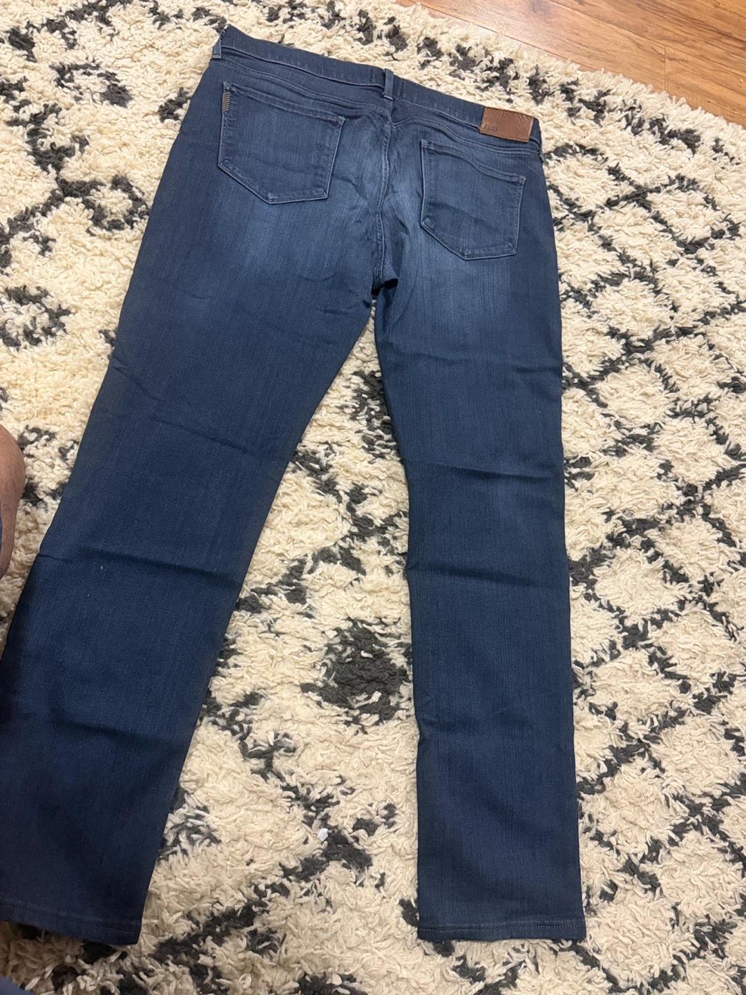 PAIGE Dark Wash Denim Jeans Size 34 - photo 3
