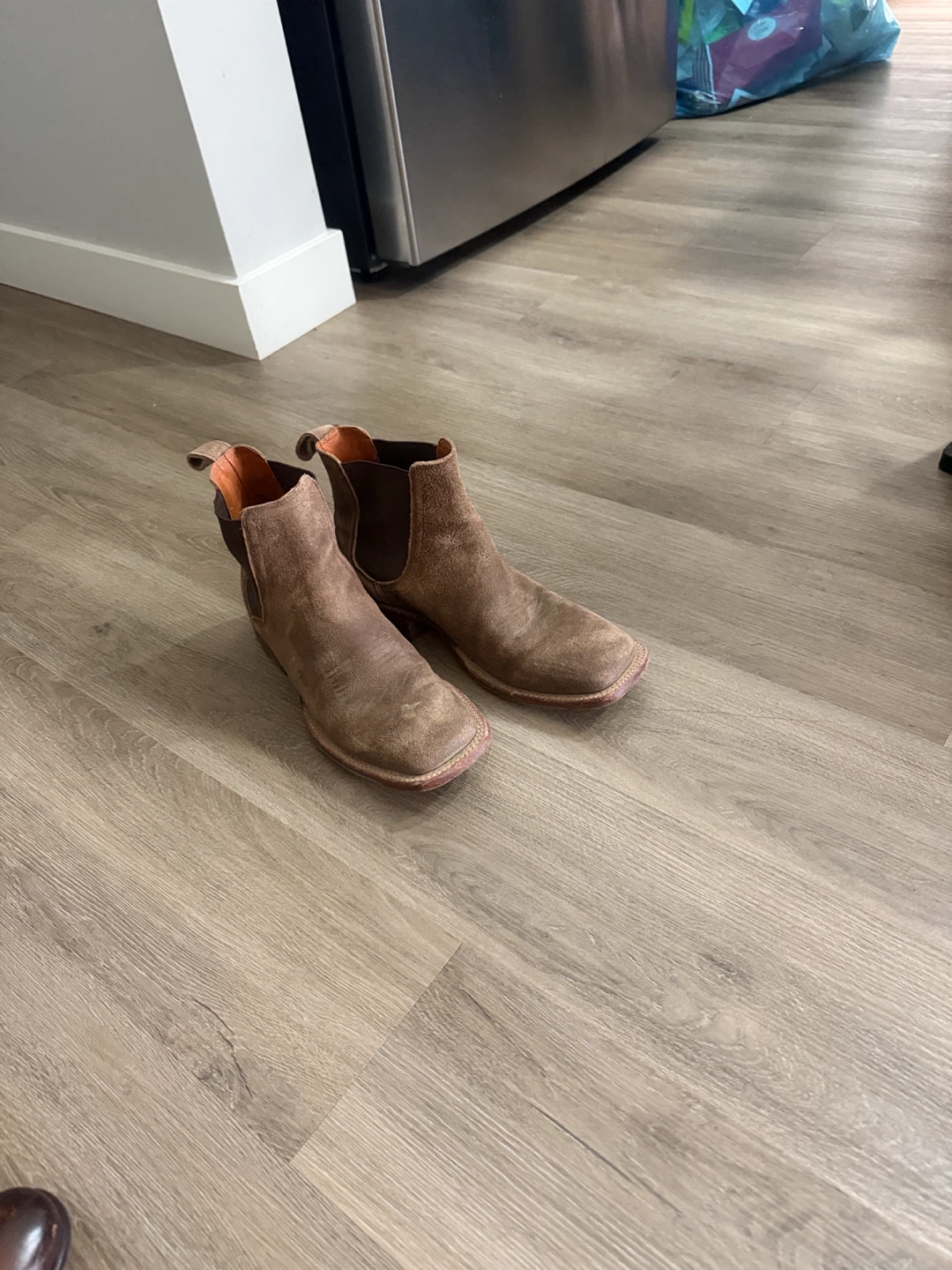 Cody James Brown Suede Chelsea Boots - photo 3