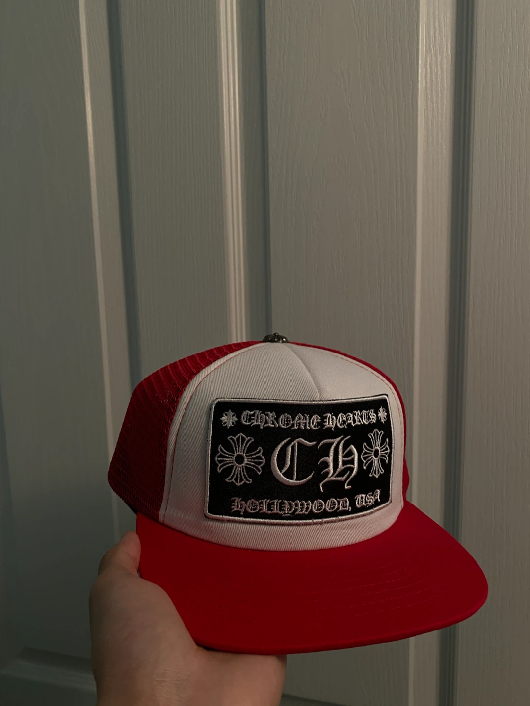 Chrome Hearts Trucker Hat