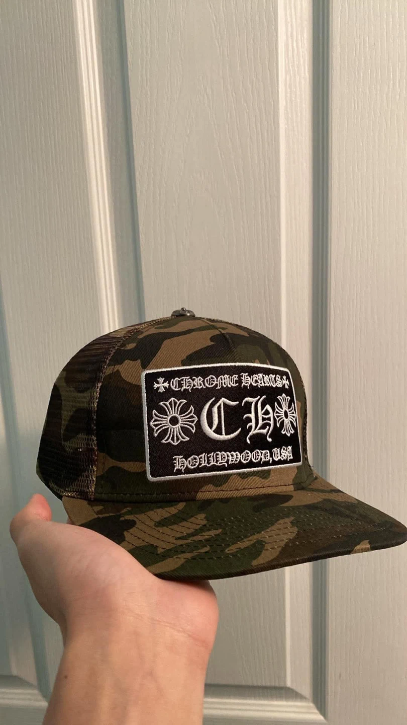 Chrome Hearts Trucker Hat - photo 2