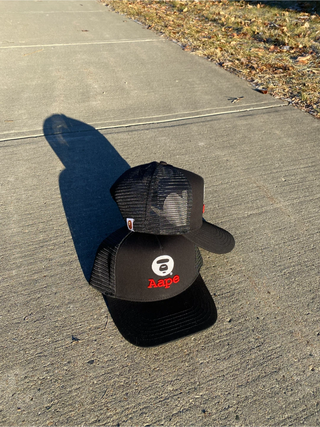 Aape Bape Trucker Hats