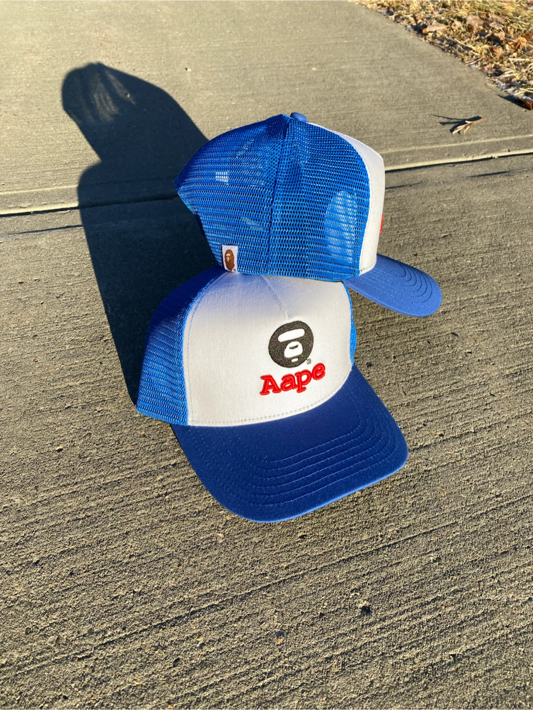 Aape Bape Trucker Hats - photo 2