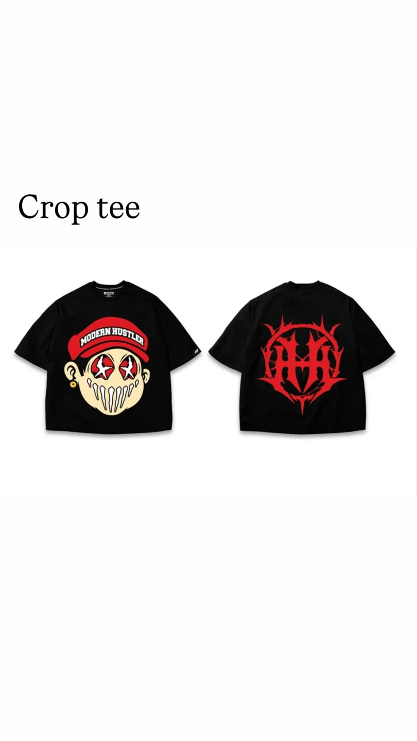 Modern Hustler Crop Tee