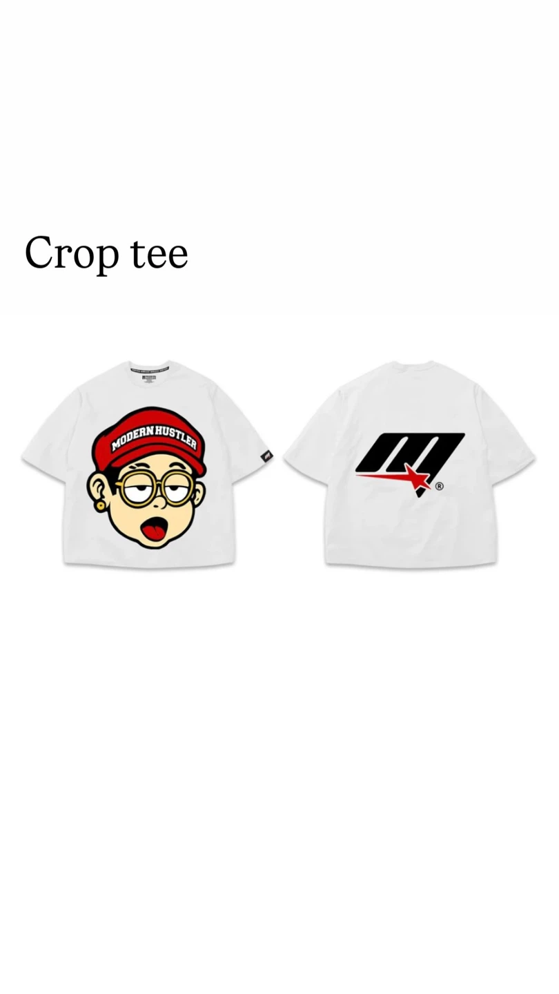 Modern Hustler Crop Tee - photo 2